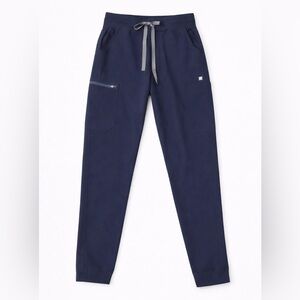 🤍Figs Yola High Waisted Scrub Pants - Navy